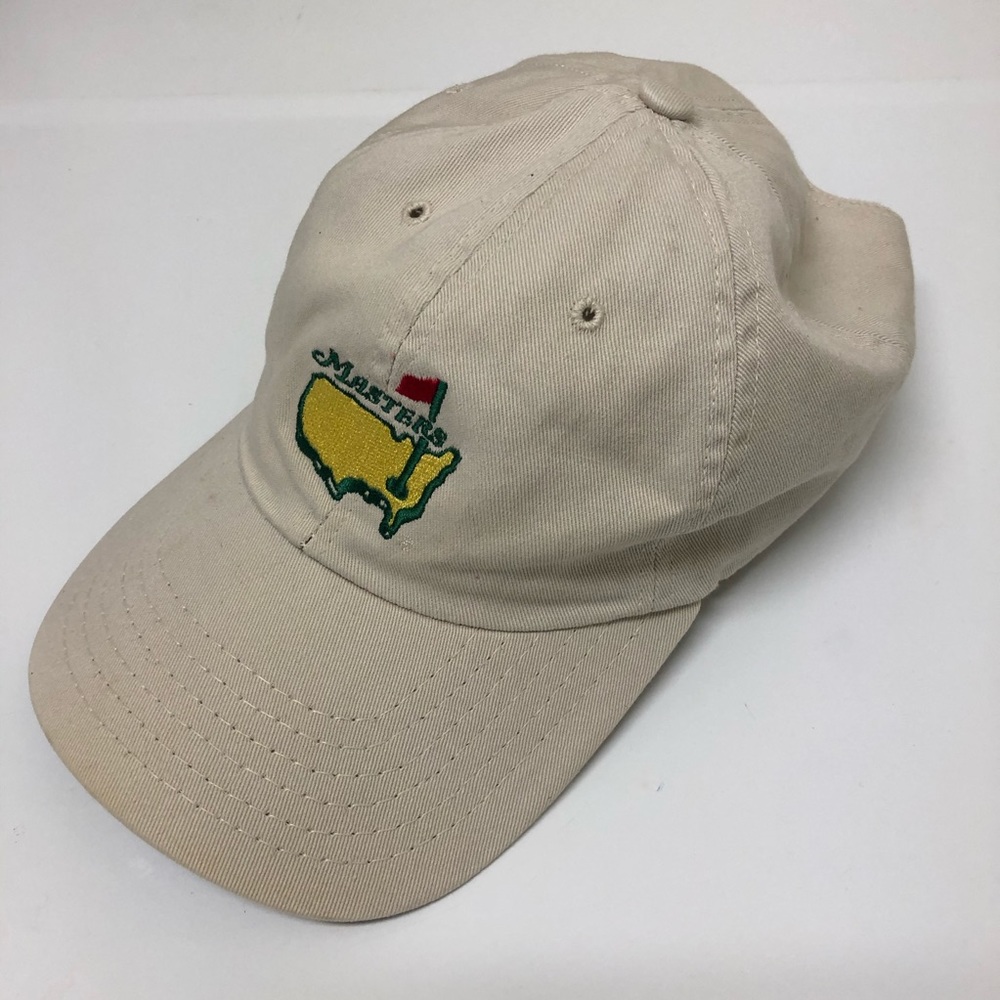 Masters PGA Golf Hat - Khaki One Size Adjustable